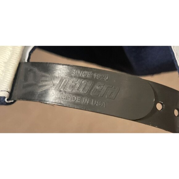 Vintage 80s Med-Large Apple Mac Macintosh Computers New Era SnapBack Hat Cap USA - Picture 7 of 9